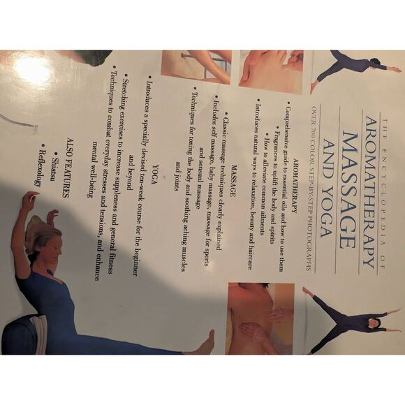 Encyclopedia of aromatherapy, massage, and yoga. - Picture 3 of 3